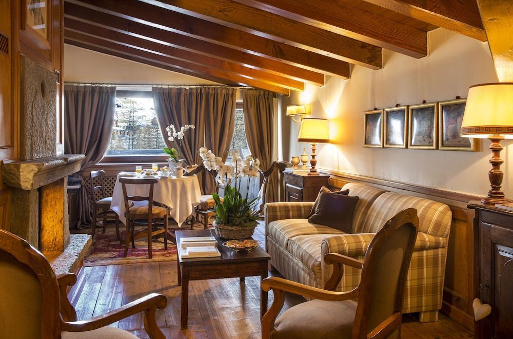 Hotel Hermitage Relais&Châteaux Breuil-Cervinia Exterior foto