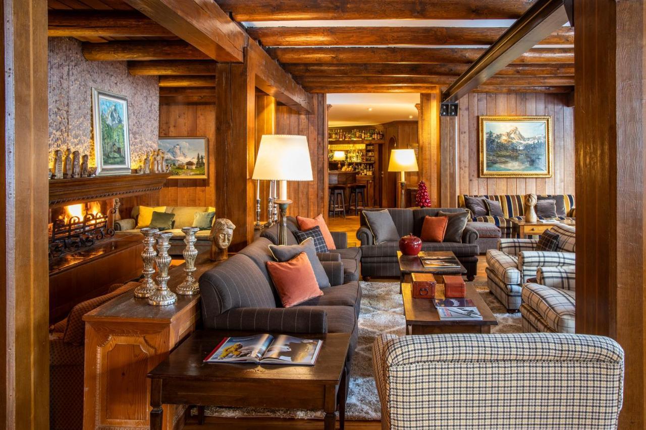 Hotel Hermitage Relais&Châteaux Breuil-Cervinia Exterior foto