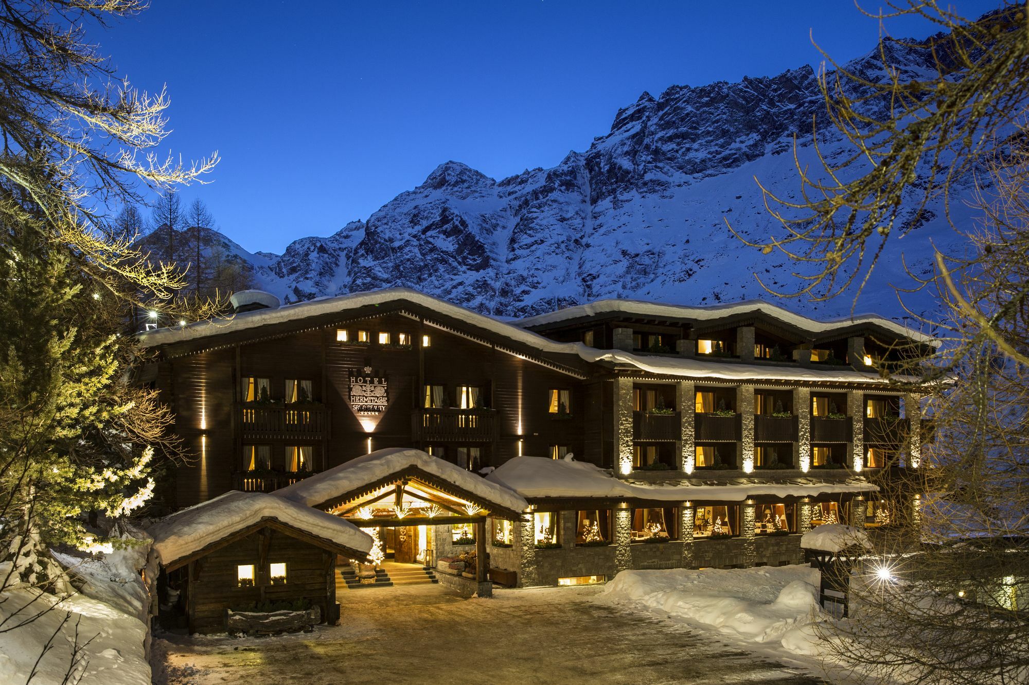 Hotel Hermitage Relais&Châteaux Breuil-Cervinia Exterior foto