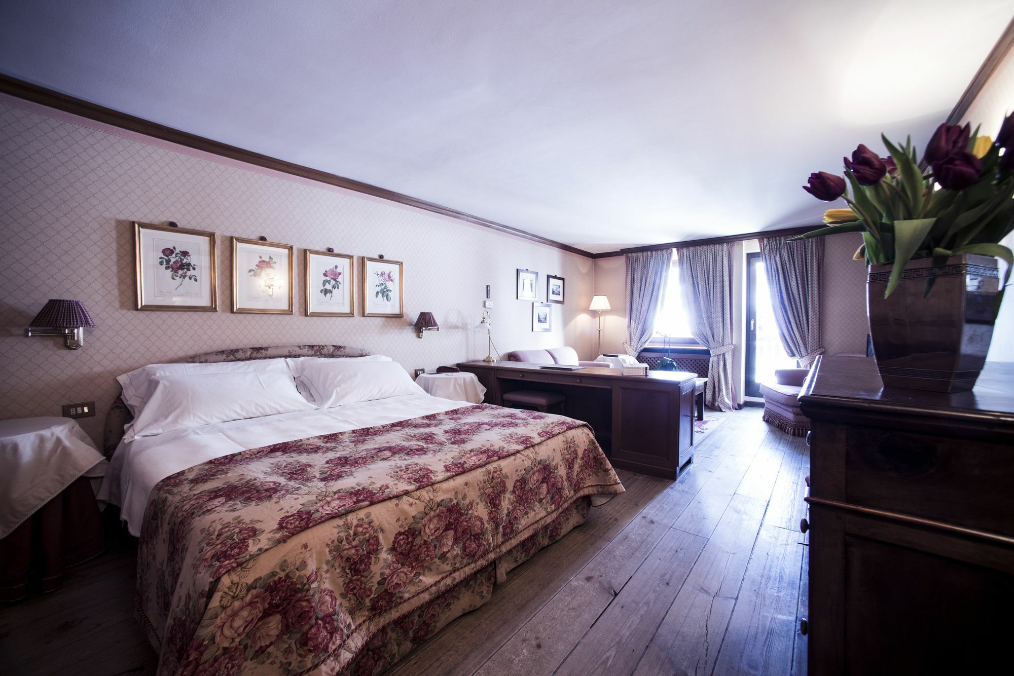 Hotel Hermitage Relais&Châteaux Breuil-Cervinia Exterior foto